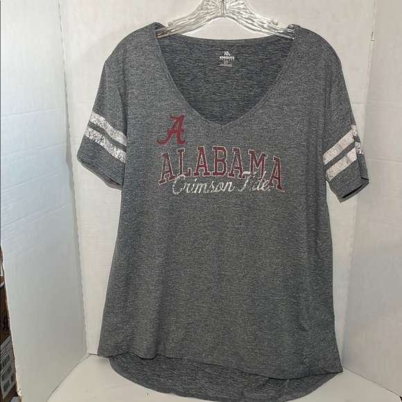 Knights Apparel Gray Oversized Short Sleeve T-Shirt - Picture 1 of 9